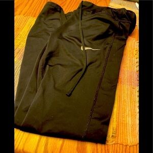 Nike Women's Size Small Running Dri-Fit black leggings